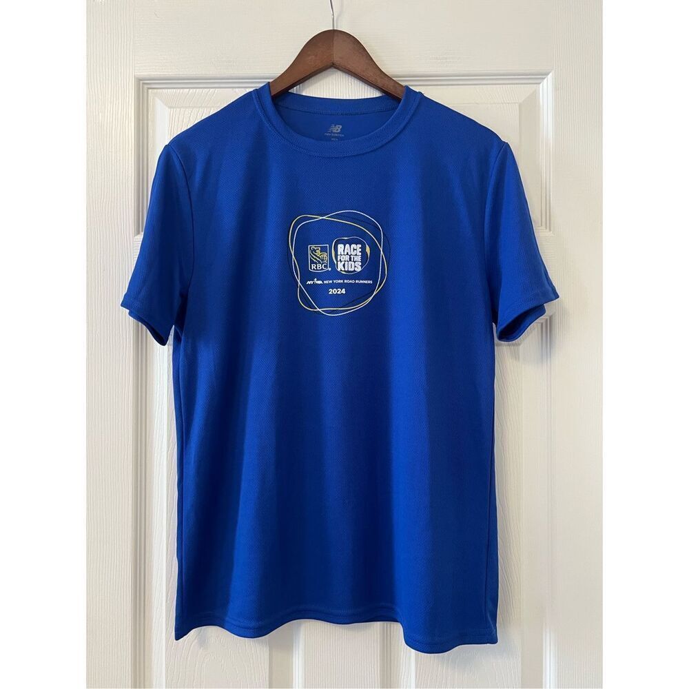 NEW BALANCE RACE FOR THE KIDS T-SHIRT - NYRR - 2024